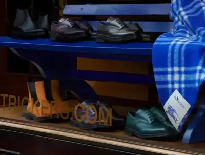 First collection for Burberry and Tricker’s