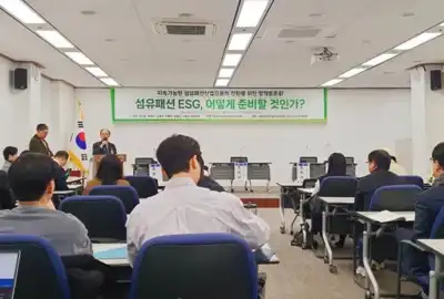 South Korean fashion industry seeks ESG roadmap