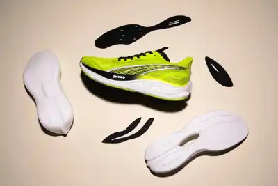 Extra foam in new version of Puma shoe