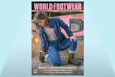 World Footwear: new issue out now
