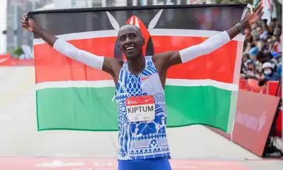 Marathon record-holder Kelvin Kiptum dies in traffic accident