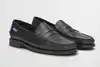 Loafers with radical transparency