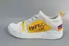HAPTIC textile coating for footwear