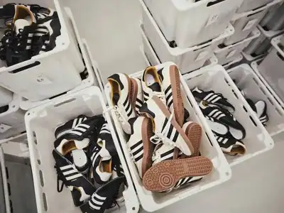 Footwear boost for adidas in Q1
