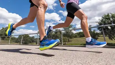 Brooks Running's record Q1