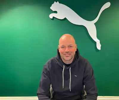 Senior moves at Puma