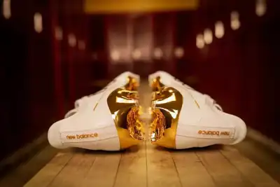 First American football footwear from New Balance comes to market