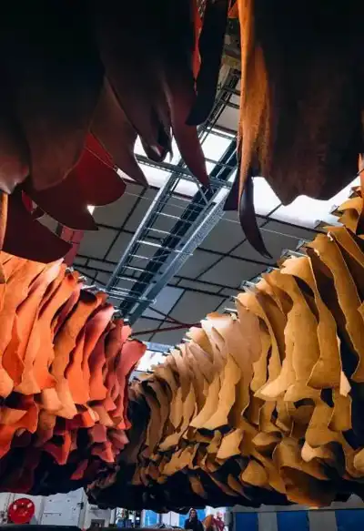 Growth and distribution celebrated in the French leather industry