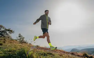 Speed shoe for trail-running from ASICS