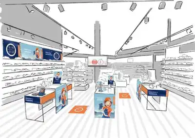 Children’s footwear education campaign from Sympatex