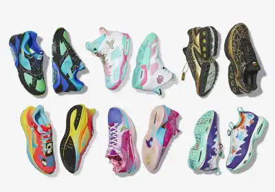 Nike unveils 20th collection designed by children’s hospital patients