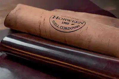 The timeless craft of Cordovan leather