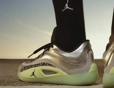 Shoe celebrates Zion Williamson’s strength and speed