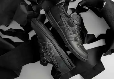 Asics uses car leather offcuts for shoe range