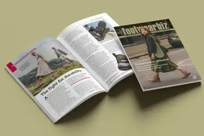 New issue of Footwearbiz magazine available