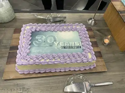 Materials Show marks 30 years