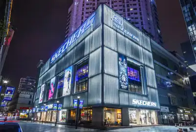 Double-digit growth for Skechers