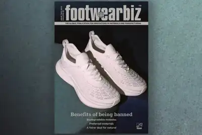 Issue two of Footwearbiz Magazine available now