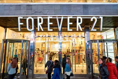 Forever 21 files for bankruptcy protection