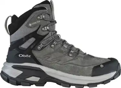 Sturdiest boot to date from Oboz
