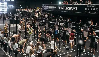 Hyrox events win support from Intersport