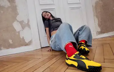 LA influencer teams up with Puma