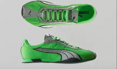 Spikes from the 1990s inspire new Puma running shoe