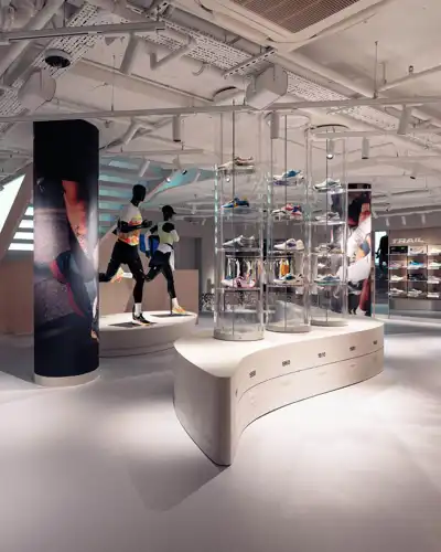 Saucony opens flagship Pioneer Store in London