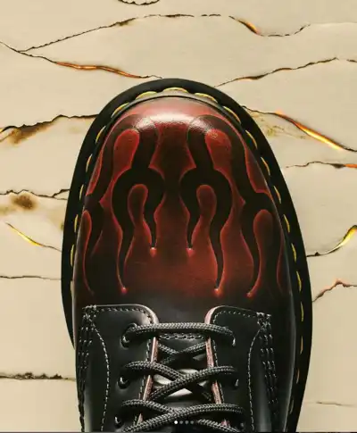 Dr Martens reports steady trading