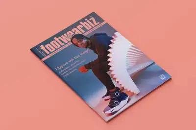 Available now: Footwearbiz Magazine issue three
