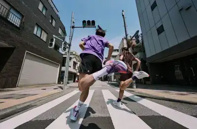 Colours and energy of Tokyo inspire ASICS