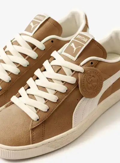 Puma celebrates English tannery