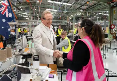 RM Williams expands Adelaide production to meet growing global demand