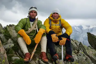 Performance of old-style leather boots impresses 2025 climbers