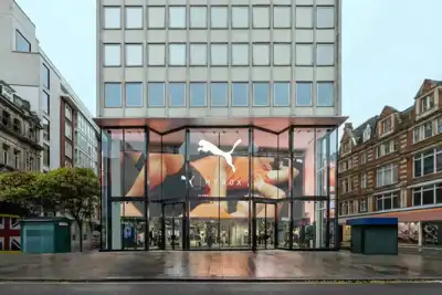 Major new Puma store opens on Oxford Street