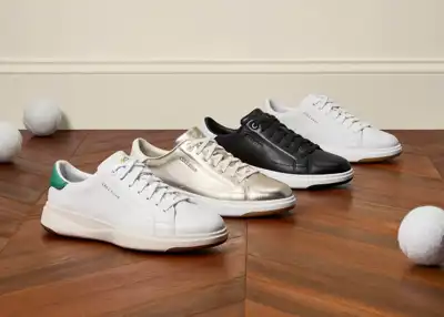 Cole Haan updates court sneaker
