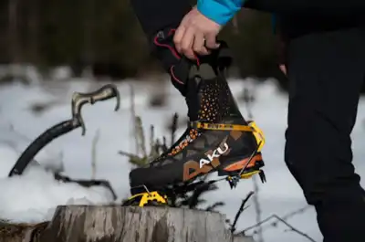 Proprietary lacing system helps Aku win Prowinter award