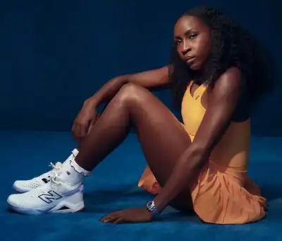 Winning start for new Coco Gauff collection