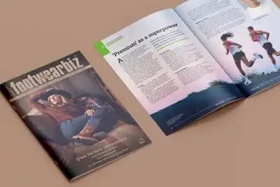 New issue of Footwearbiz magazine available