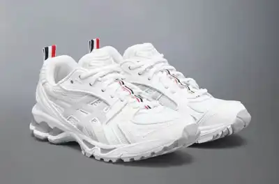 Thom Browne reveals sneaker collab with Asics
