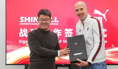 Puma and Shincell launch collaboration on running foam