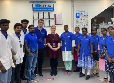 Gold standard for OrthoLite lab in India