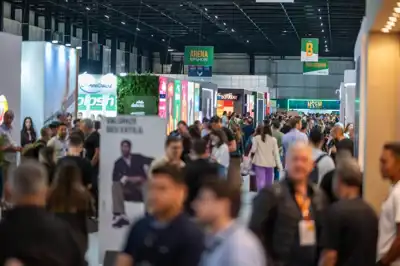 Around 75% of total production in Brazil will be at BF Show in May