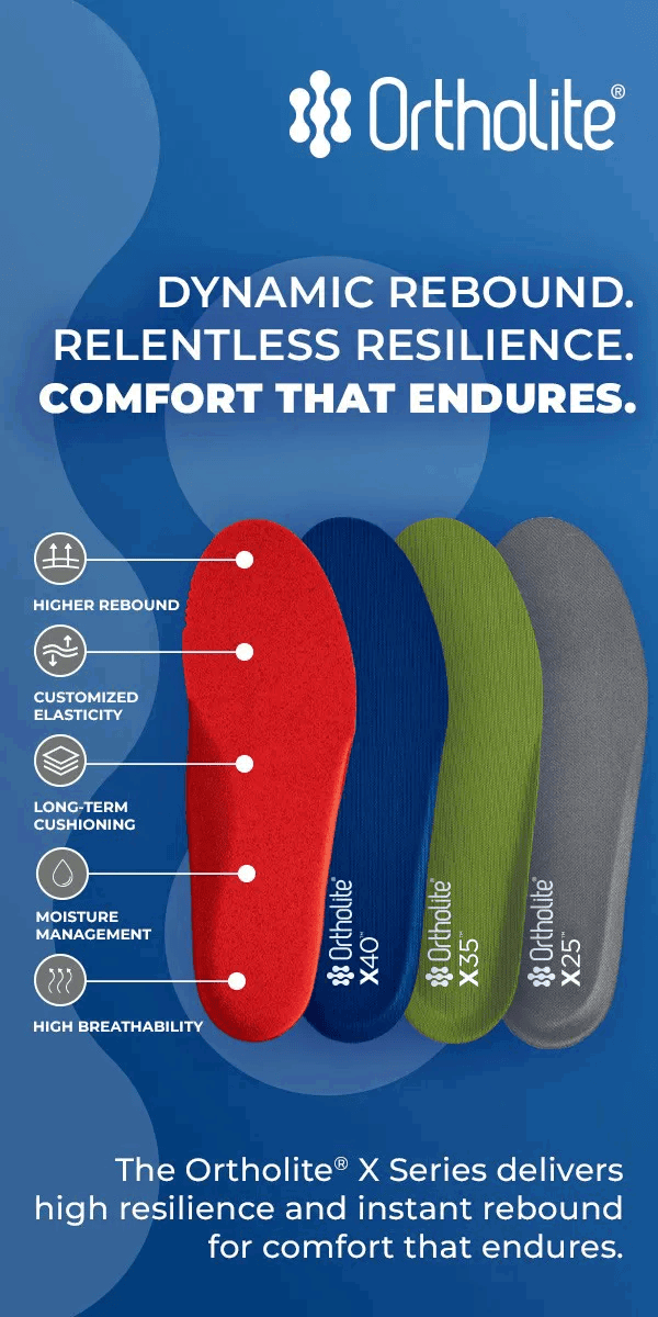 Ortholite April 2026