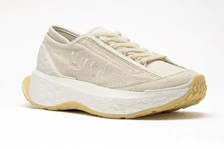 Scalable, biodegradable midsole materials