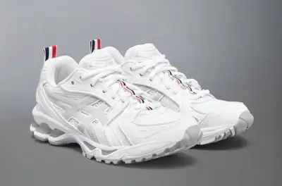 Thom Browne reveals sneaker collab with Asics