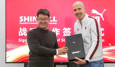 Puma and Shincell launch collaboration on running foam