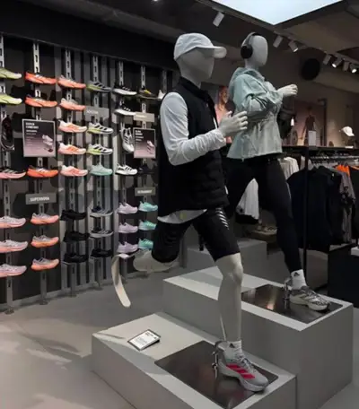 Adidas launches Single Shoe service