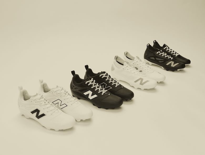 Football boot launches from New Balance