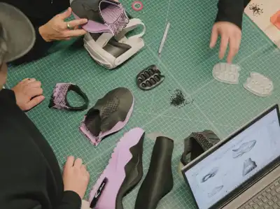 Nike creates design programme for 3D-printed Air Max